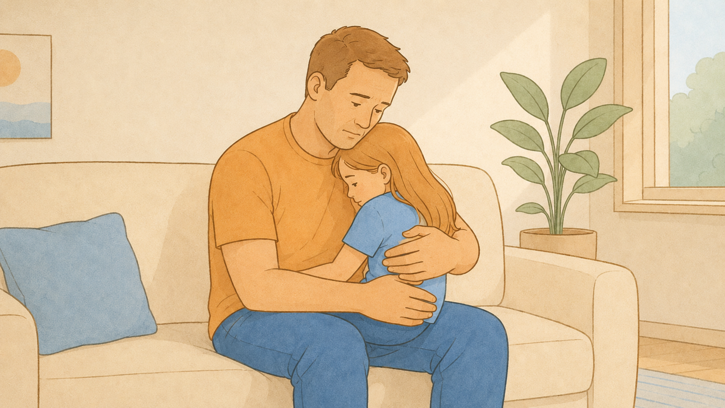 What My Daughter's Grief Taught Me About My Own