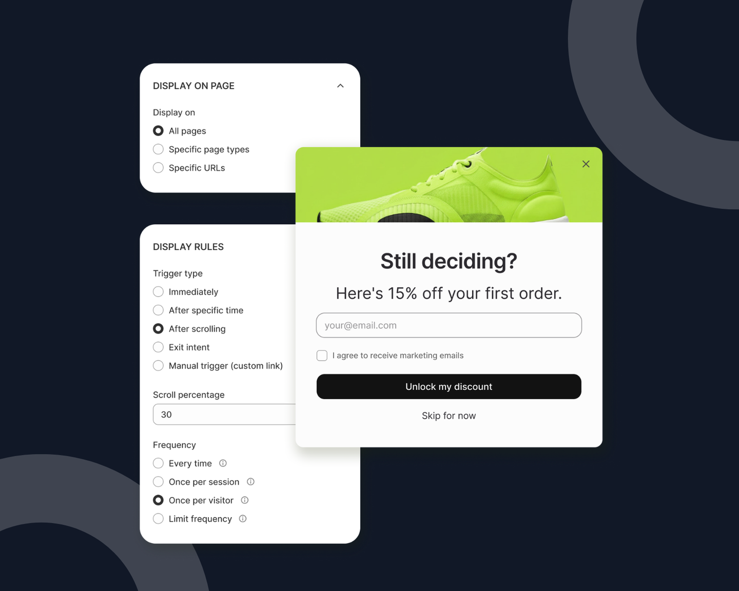 The new POWR Popup is here