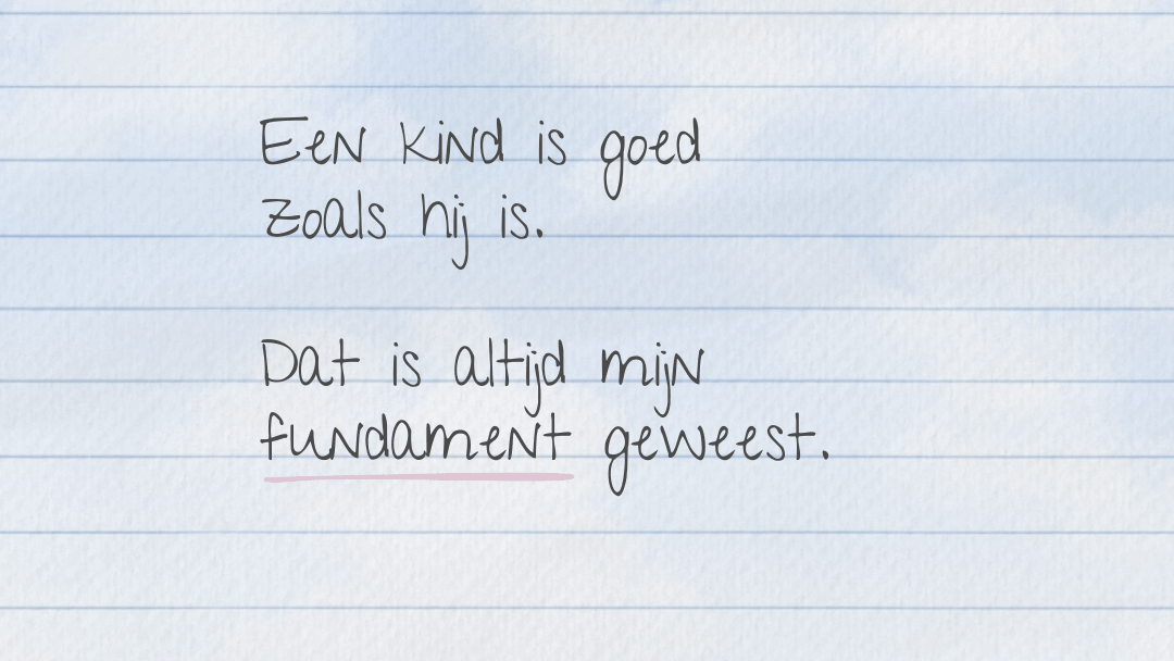 04. Het Kompas: Een kind is goed zoals het is
