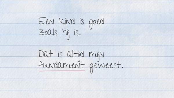 04. Het Kompas: Een kind is goed zoals het is