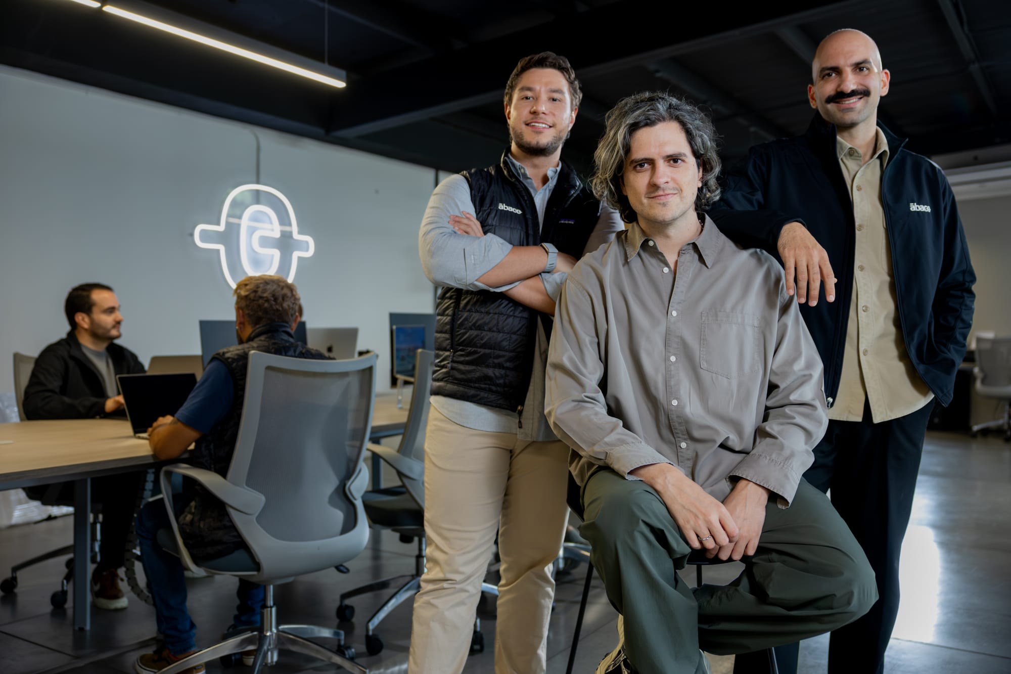 Carlos Villalobos, Alejandro McCormack & Moises Hasbún, founders of the Company.