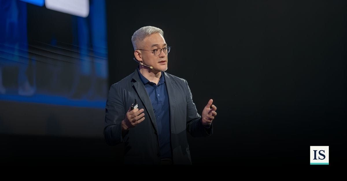 Peng Yang, CEO of Ant International.