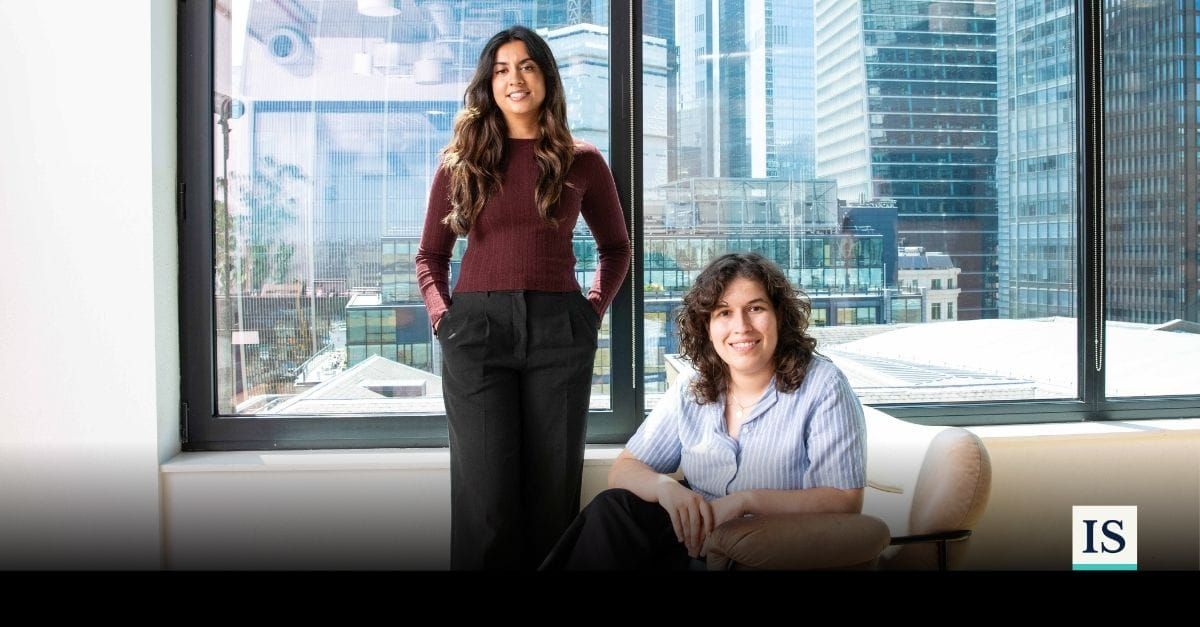 Cascade CEO Hannia Zia and CTO Joana Ferreira
