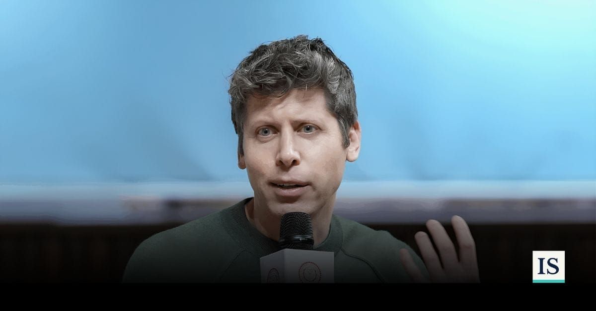 Sam Altman Pitches Sovereign AI Wealth Fund With 5% OpenAI Equity