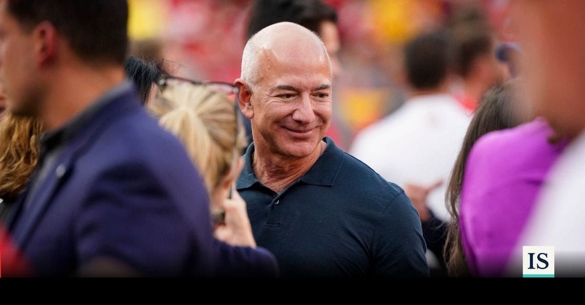 Jeff Bezos-Led Consortium  Nears  $6 Billion Deal for  Liverpool FC Stake