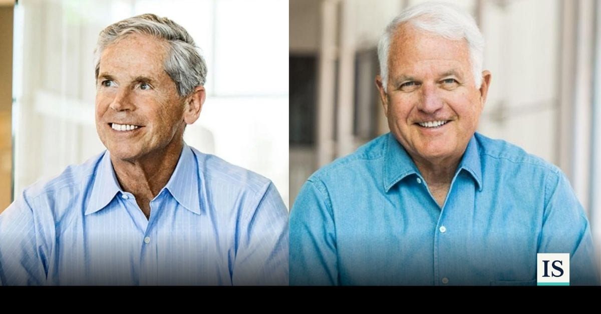 Accel Founders Arthur Patterson and Jim Swartz 