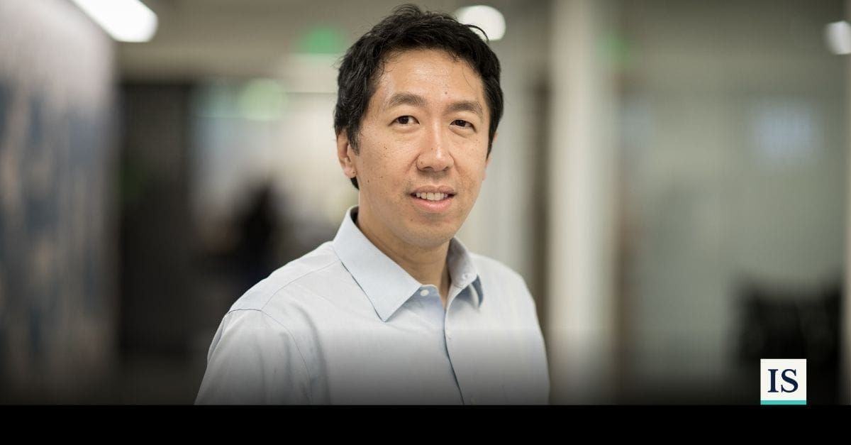 LearnVector Founder Andrew Ng