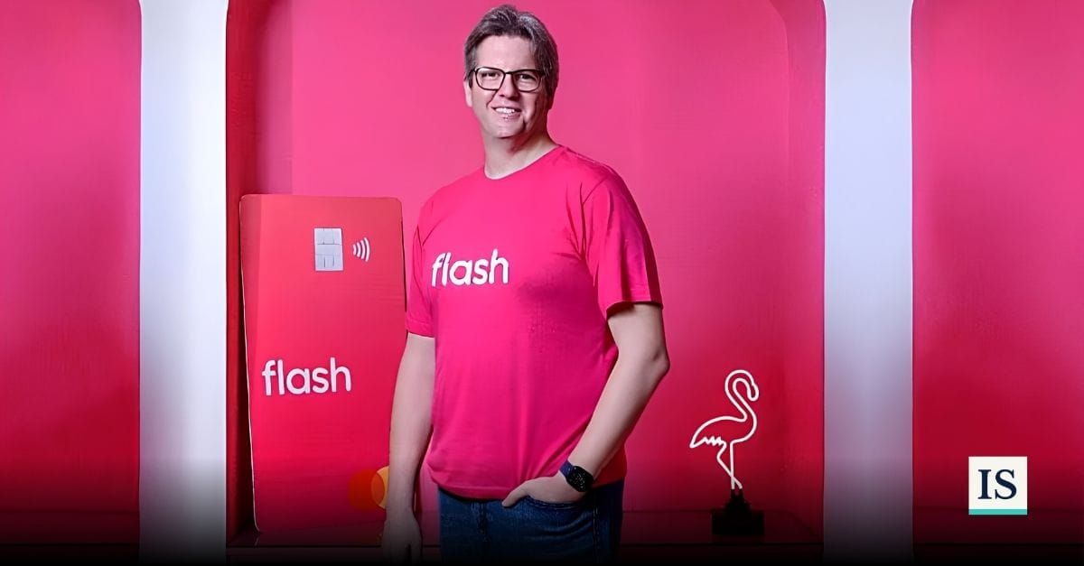 Flash CEO Ricardo Salem