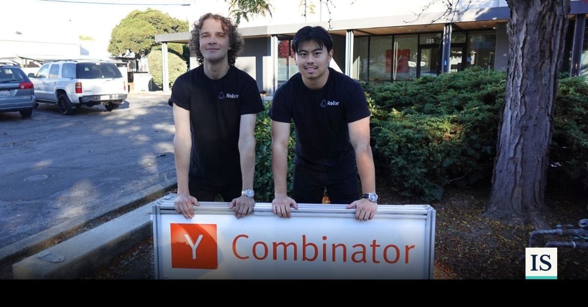 Naïve CEO Sean Dorje and CTO Dennis Zax