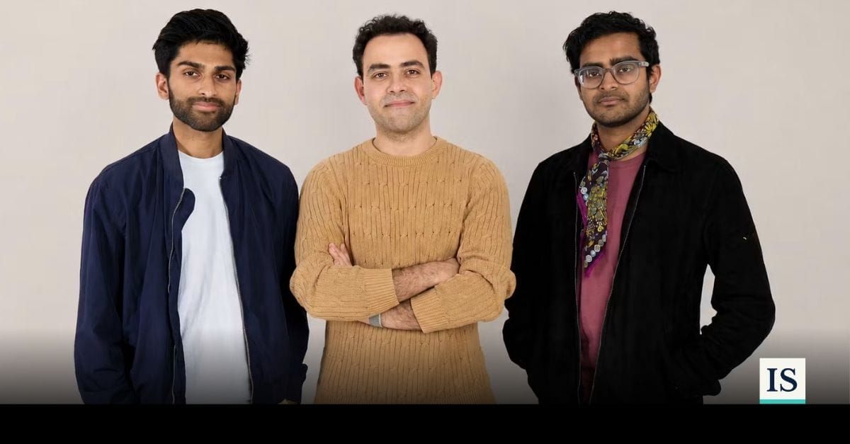Trajectory Founders Ronak Malde, Michael Elabd and Arjun Karanam 