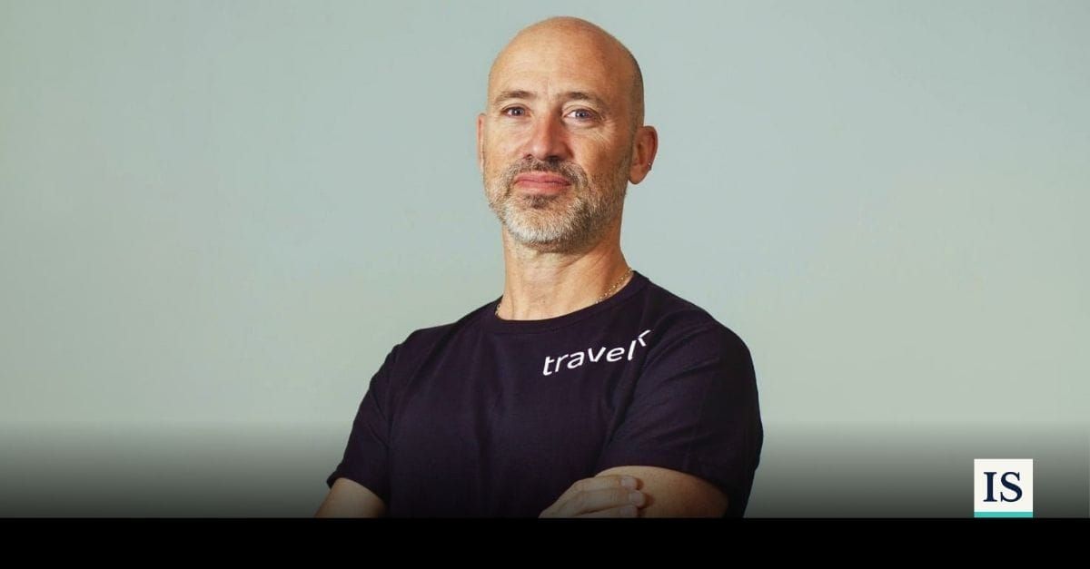 TravelX CEO Juan Pablo Lafosse