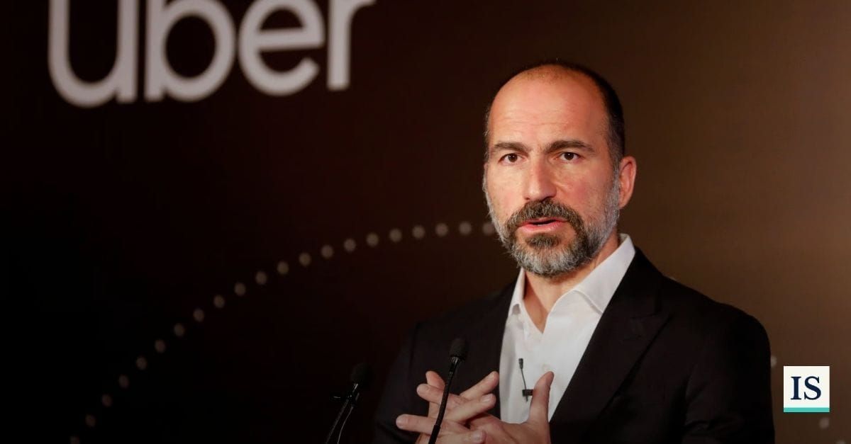 Uber Technologies CEO Dara Khosrowshahi