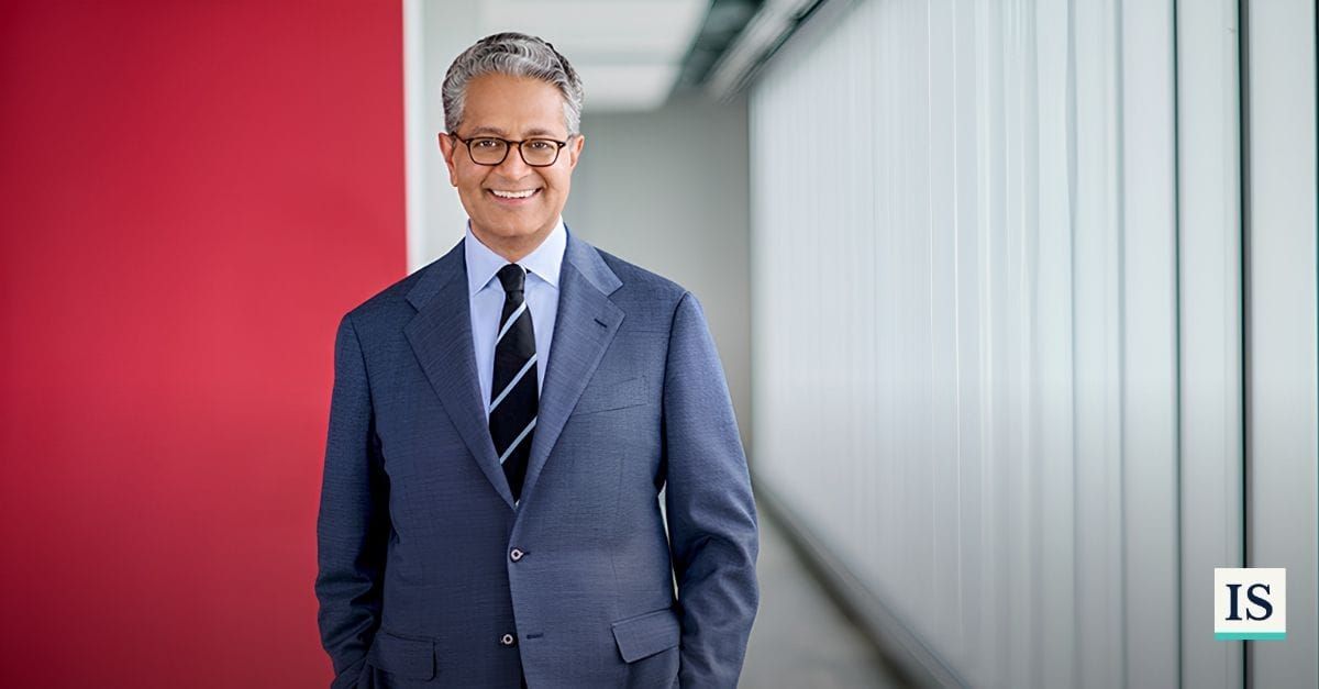 Vanguard CEO Salim Ramji 