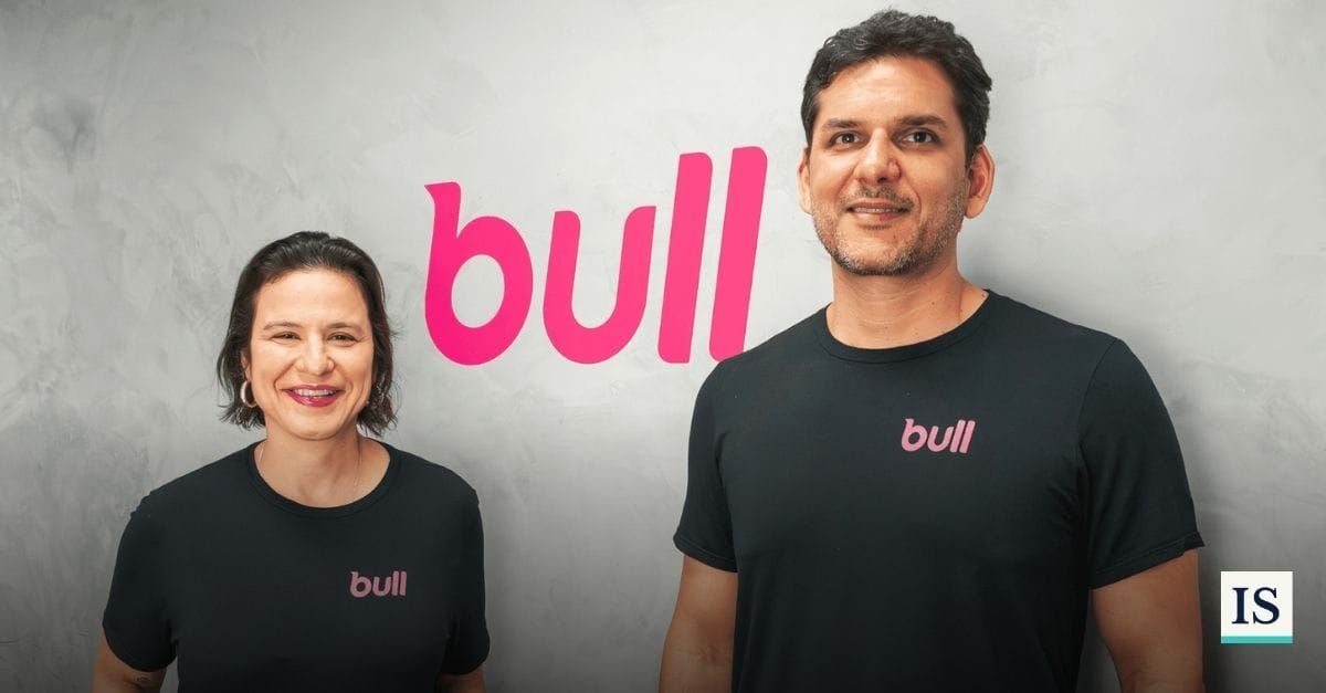 Bull CEO Juliana Freitas and COO José Pires Neto