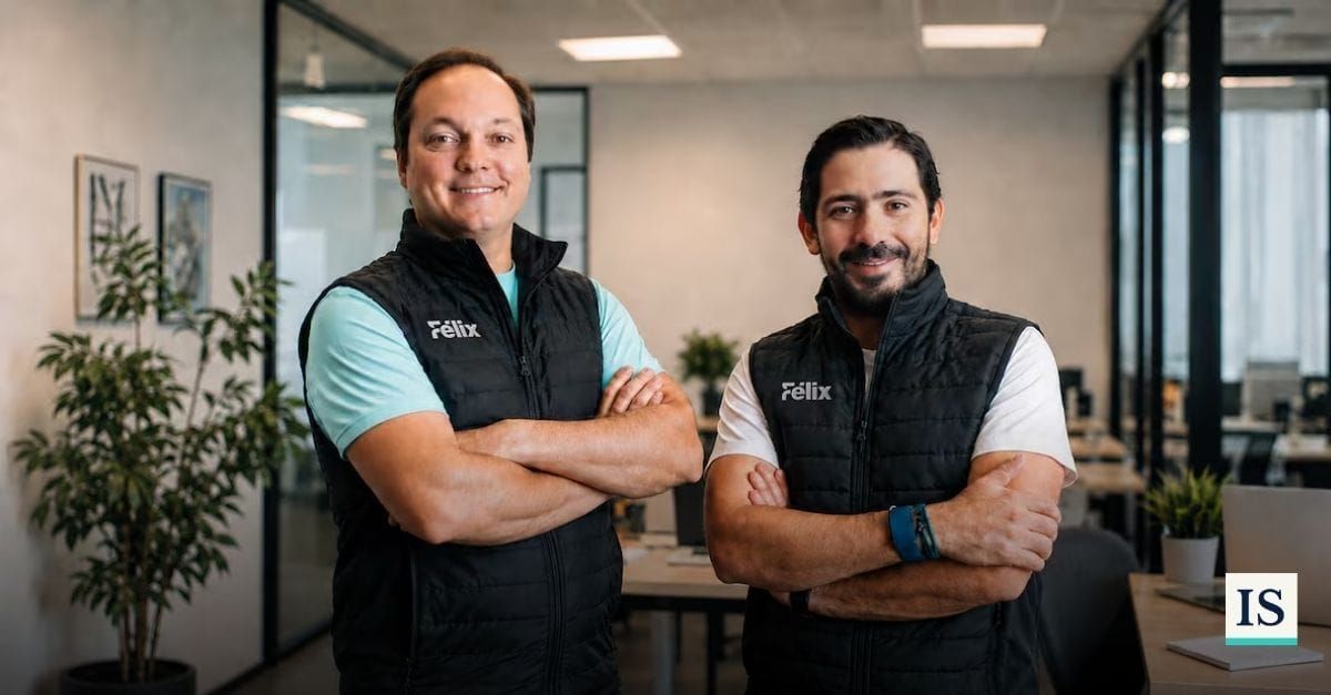 Félix CEO Manuel Godoy and COO Bernardo García