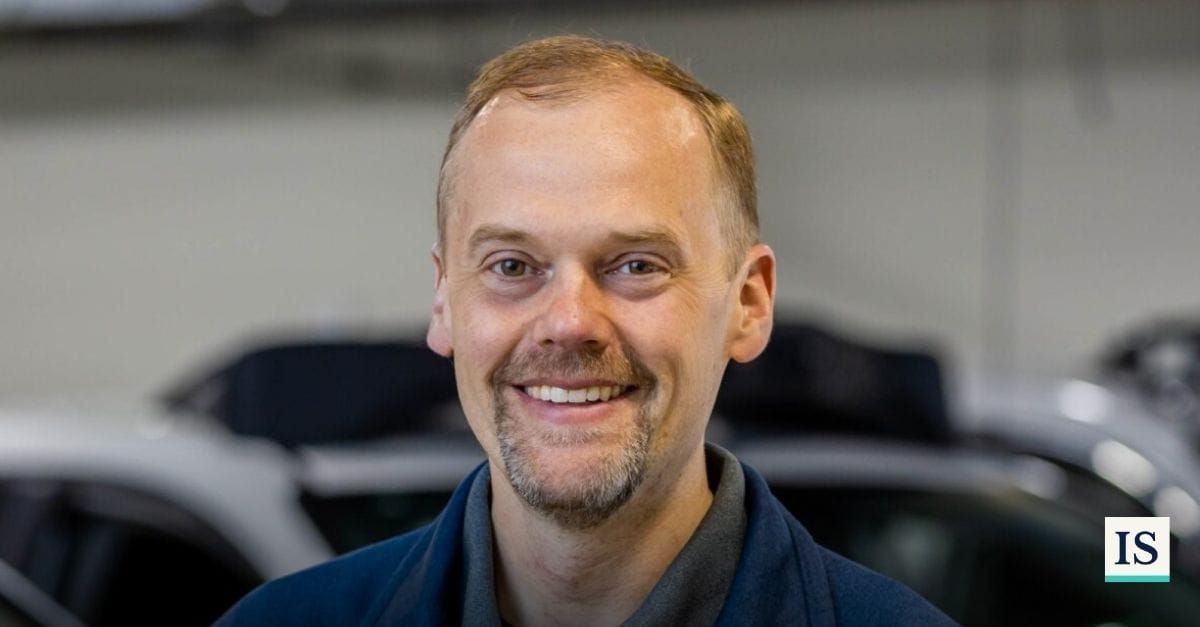 May Mobility CEO Edwin Olson
