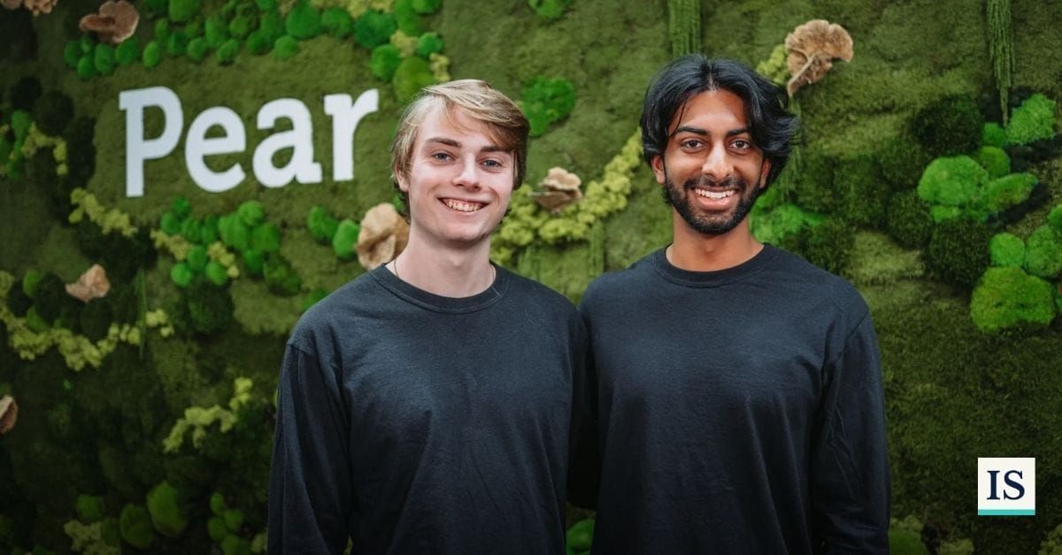 Vals Founders Rayan Krishnan and Langston Nashold.