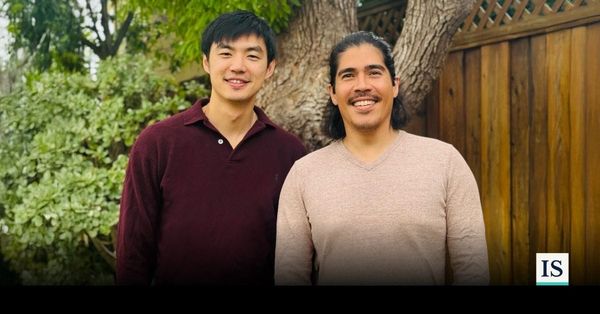 AegisAI CEO Cy Khormaee and Co-founder Ryan Luo