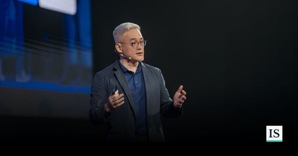 Peng Yang, CEO of Ant International.