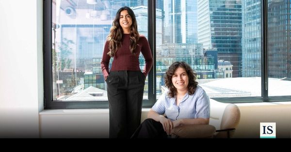 Cascade CEO Hannia Zia and CTO Joana Ferreira