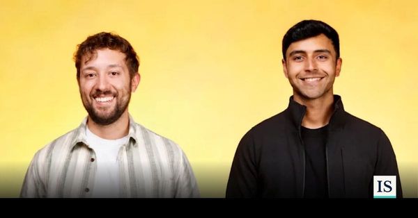 Dili Founders Brian Fernandez and Anand Chaturvedi 