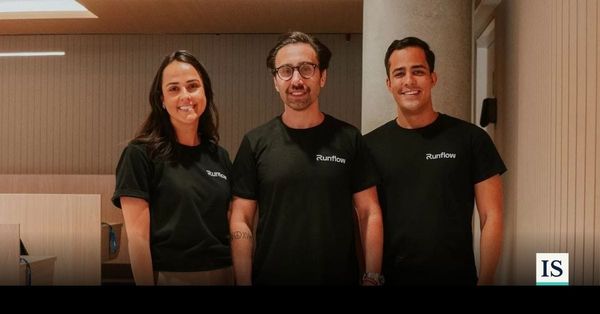 Runflow Founders Mariana Pastorelli, Edmee Moreira and Danrley Morais