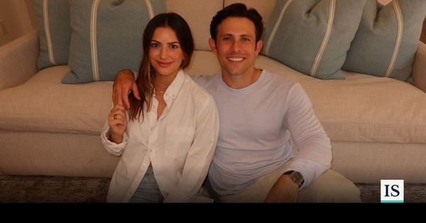 The American Baby Company CEO Van Spina and his fiancée