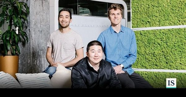 Airtable CEO Howie Liu and Co Founders Andrew Ofstad and Emmett Nicholas
