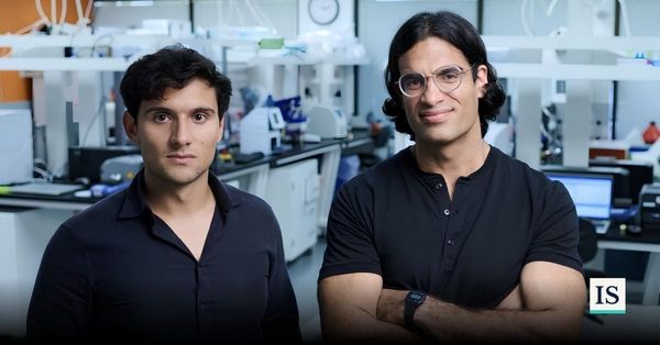 Network Bio CEO Asad Ali Ahmad and Co-Founder Raphael Potter