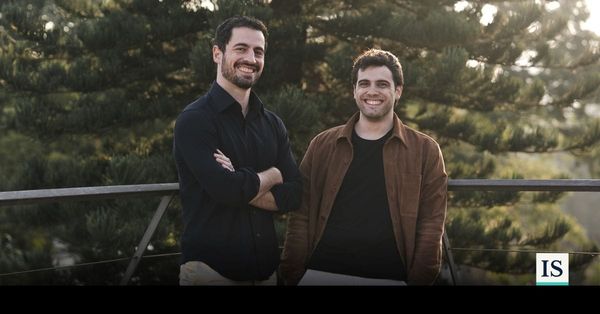 Decade CEO Vitor Olivier and Co Founder Felipe Meneses
