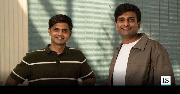 Freehand CEO Nitin Jayakrishnan and co-founder Abhijeet Manohar
