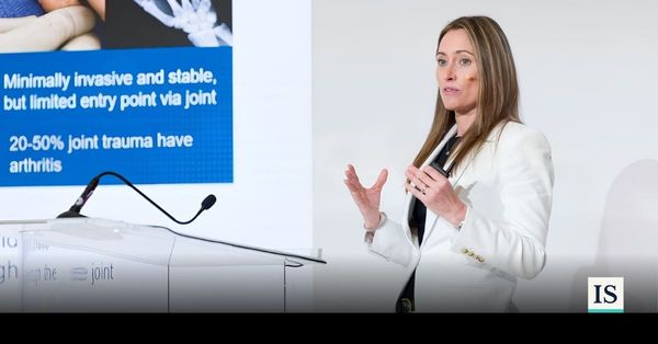 Meduloc CEO Sarah Sachinis