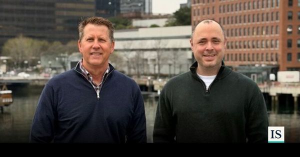 Mingard CEO James Brear and Founder Dr. Peter Garraghan