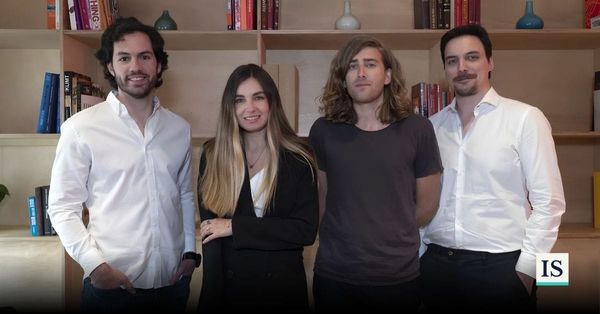 CEO Martín Pustilnick and Co-Founders Sebastian Kontarovsky, Paulina Aguilar Vela, and Juan Christensen