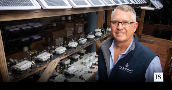 Ranchbot CEO Andrew Coppin