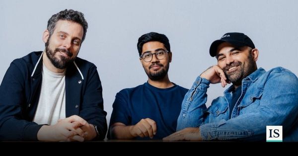 Malachyte CEO Sidd Motwani, CTO Ian Anderson and COO Shivaditya Sinha