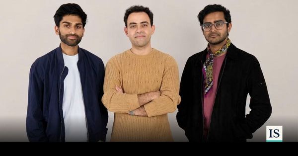 Trajectory Founders Ronak Malde, Michael Elabd and Arjun Karanam 