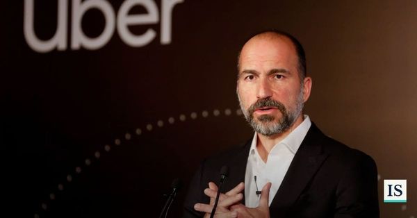 Uber Technologies CEO Dara Khosrowshahi