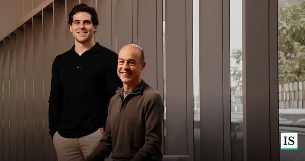 Alymente Founder André Purri and C6 Bank Partner Ricardo Botelho