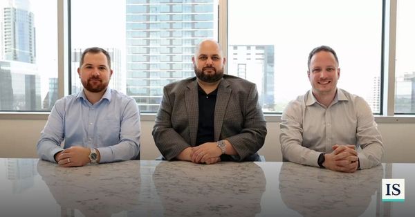 HiddenLayer CEO Christopher Sestito, Chief Scientist Tanner Burns and CIO James Ballard