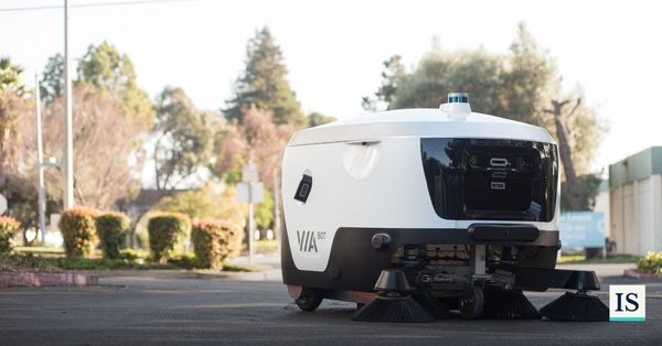 Viabot Raises US$24M to Put Sweeping Robots on Commercial Property
