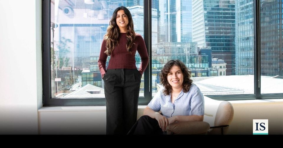 Cascade CEO Hannia Zia and CTO Joana Ferreira