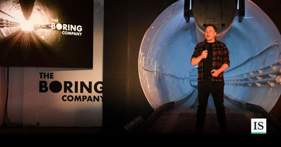 The Boring Company founder Elon Musk