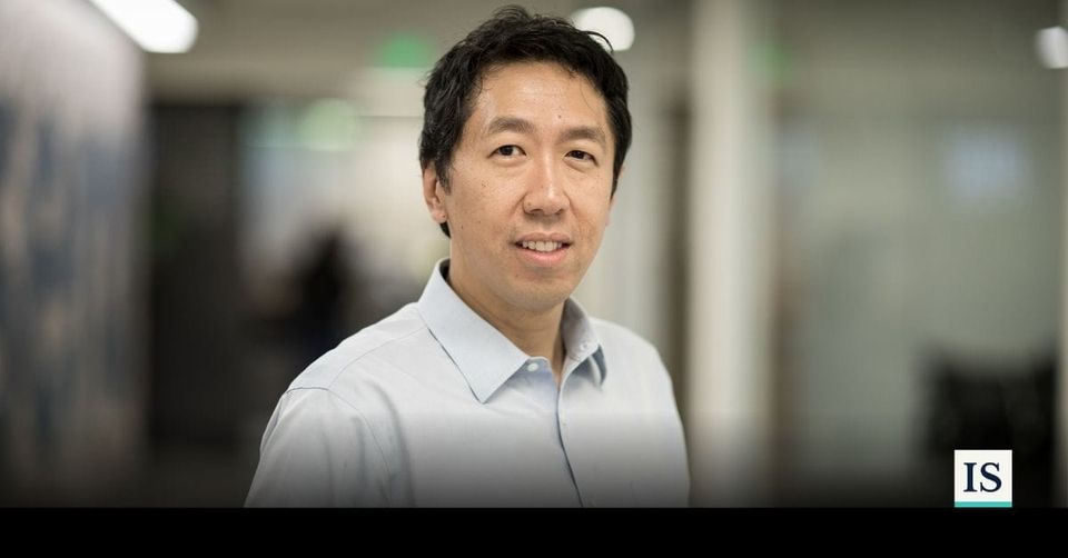 LearnVector Founder Andrew Ng