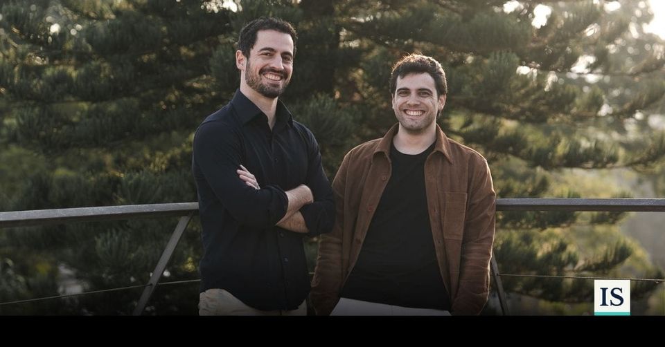 Decade CEO Vitor Olivier and Co Founder Felipe Meneses