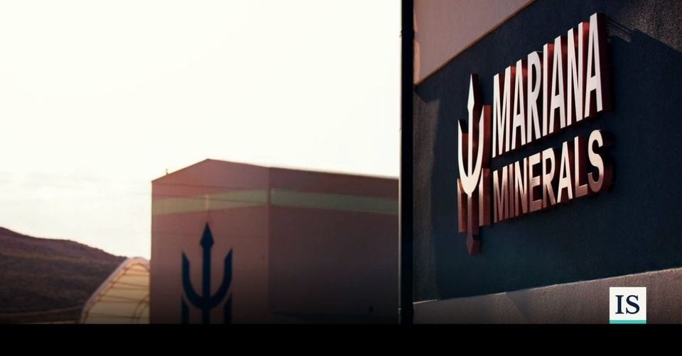 Khosla Ventures Leads $310M Series B for Mining Startup Mariana Minerals at $1.5B Valuation