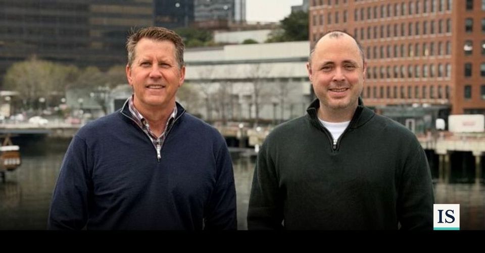 Mingard CEO James Brear and Founder Dr. Peter Garraghan