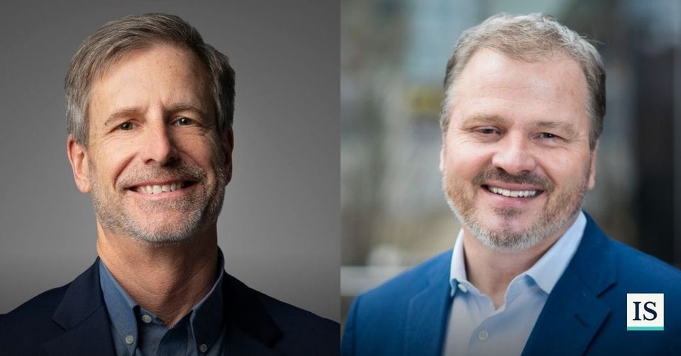BraindChild CEO Steven Brugger and Founder/CSO Michael Jensen 