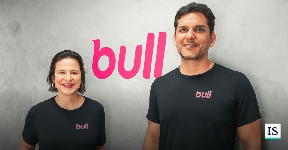 Bull CEO Juliana Freitas and COO José Pires Neto