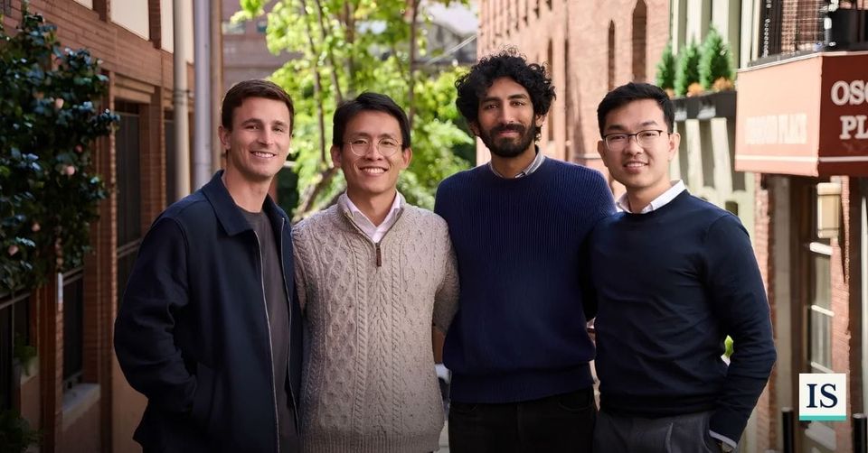 Corridor Founders Jackson Wagner, Jason Dong, Nikhil Aggarwal and Eric Qian.